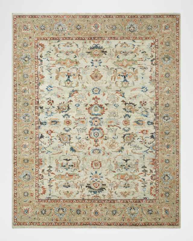 Nyla Hand-Knotted Rug, 12' x 15'